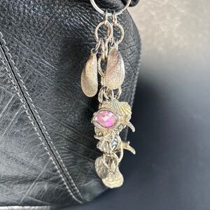 Purse Charm with a SEASIDE SURF Theme